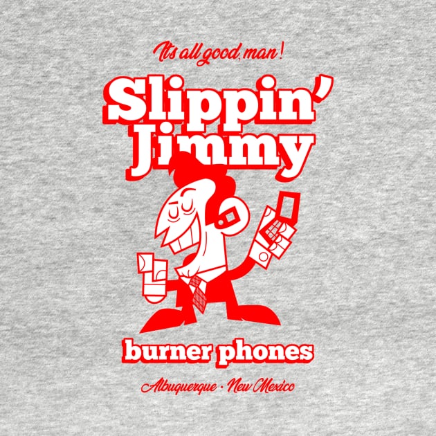 Slippin' Jimmy by giocape